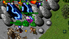 Czar Heros on screen