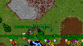 Acton Thor on screen