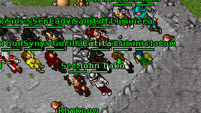 Dark arhs on screen