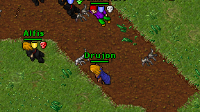 Drujon on screen
