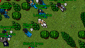 Lunatyko on screen