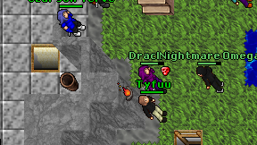 Drackot on screen