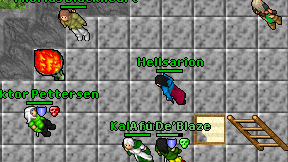 Hellsarion on screen
