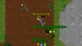 Angel kim on screen