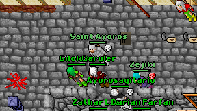 Saint Ayoros on screen