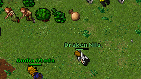 Draken Nilo on screen