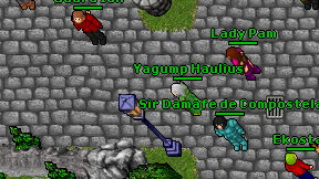 Yagump Haulius on screen