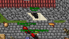 Qendo on screen