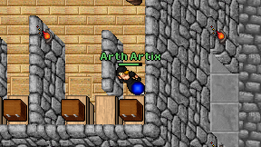 Arth Artix on screen
