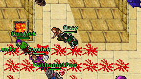 Ozsy on screen