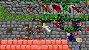 Druida humano on screen