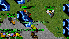 Podgryzacz Cebuli on screen