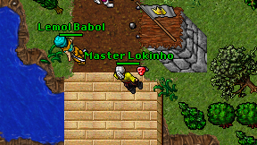 Master Lokinho on screen