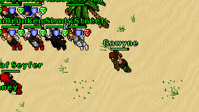 Gawyne on screen