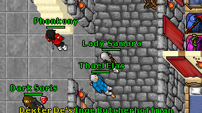 Lady'Samara on screen