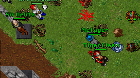 Mefager on screen