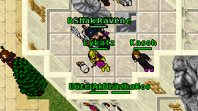 Lykatz on screen
