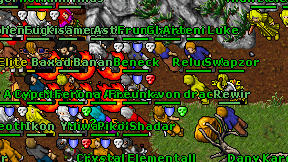 Relucist on screen