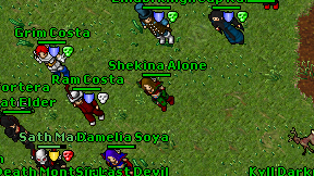 Shekina Alone on screen