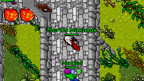 Mortis Maximus on screen