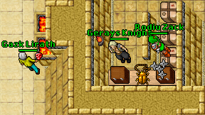 Gerays Knight on screen