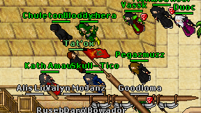 Tat'ox on screen