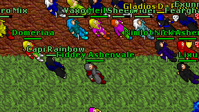 Fiddey Ashenvale on screen