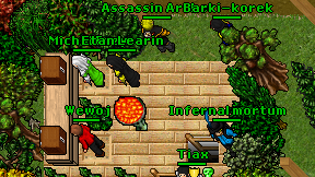 Assassin Archer on screen