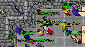 Dangerousnl on screen