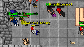 Immortal Danny on screen
