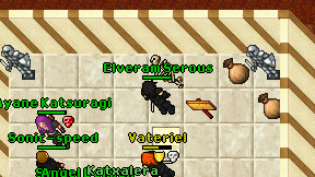 Elveram Serous on screen