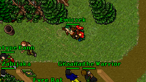 Ewiczek on screen