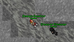 Zewyn Daxtor on screen