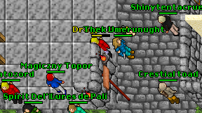 Dragpn Hunt on screen