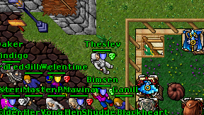 Theslev on screen