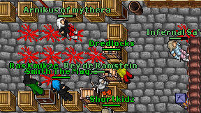 Dredlocks on screen