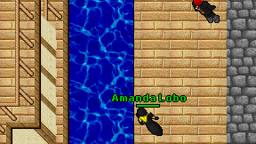 Amanda Lobo on screen