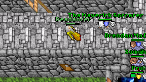 Deadancer on screen