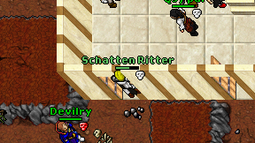 Schatten Ritter on screen