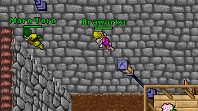 Braworka on screen