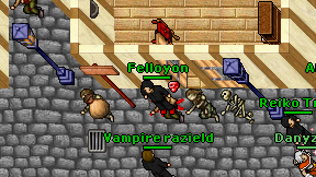 Felloyon on screen