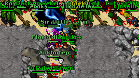 Glek Goll on screen