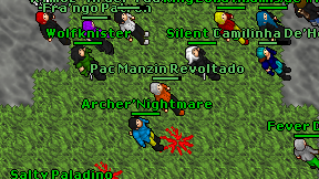 Pac Manzin Revoltado on screen