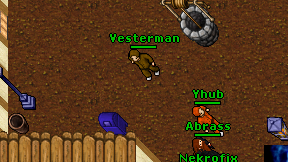 Vesterman on screen