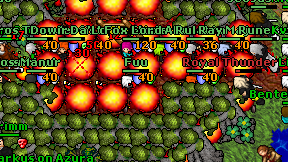 Royal Thunderstorm on screen