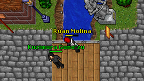 Ruan Molina on screen