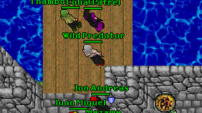 Wild Predator on screen