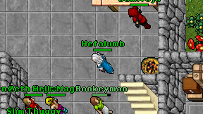 Hefalumb on screen