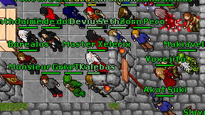 Borealos on screen