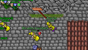 Braincrucher on screen